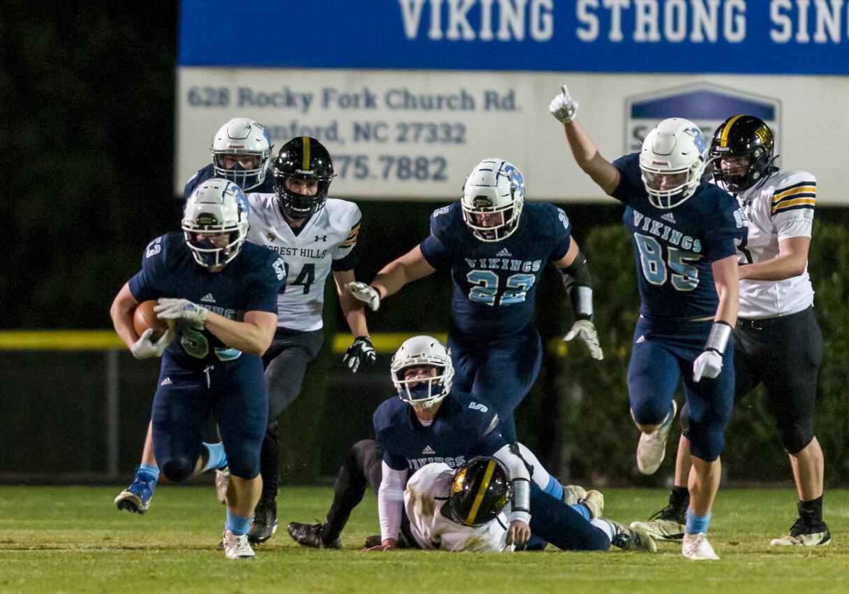 Union Pines falls to Forest Hills, 14-12